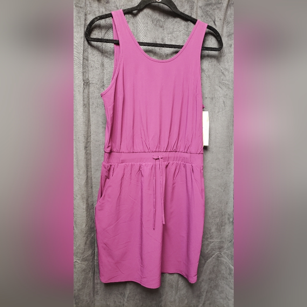 All in Motion purple tank top dress.  S & XS NWT